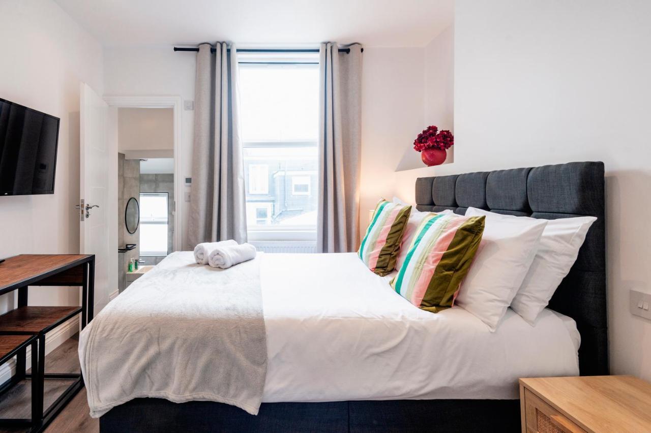 Fulham Studio Apartments Лондон Экстерьер фото