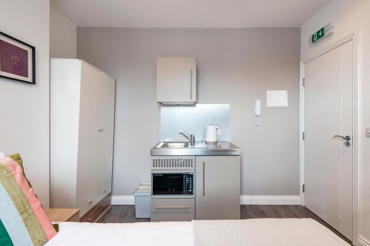 Fulham Studio Apartments Лондон Экстерьер фото