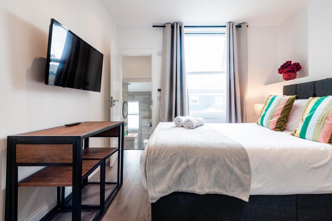 Fulham Studio Apartments Лондон Экстерьер фото