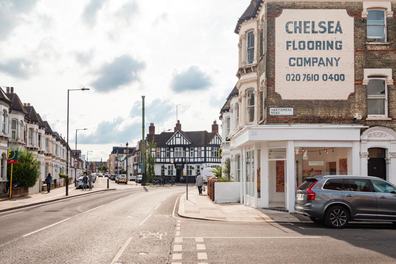 Fulham Studio Apartments Лондон Экстерьер фото