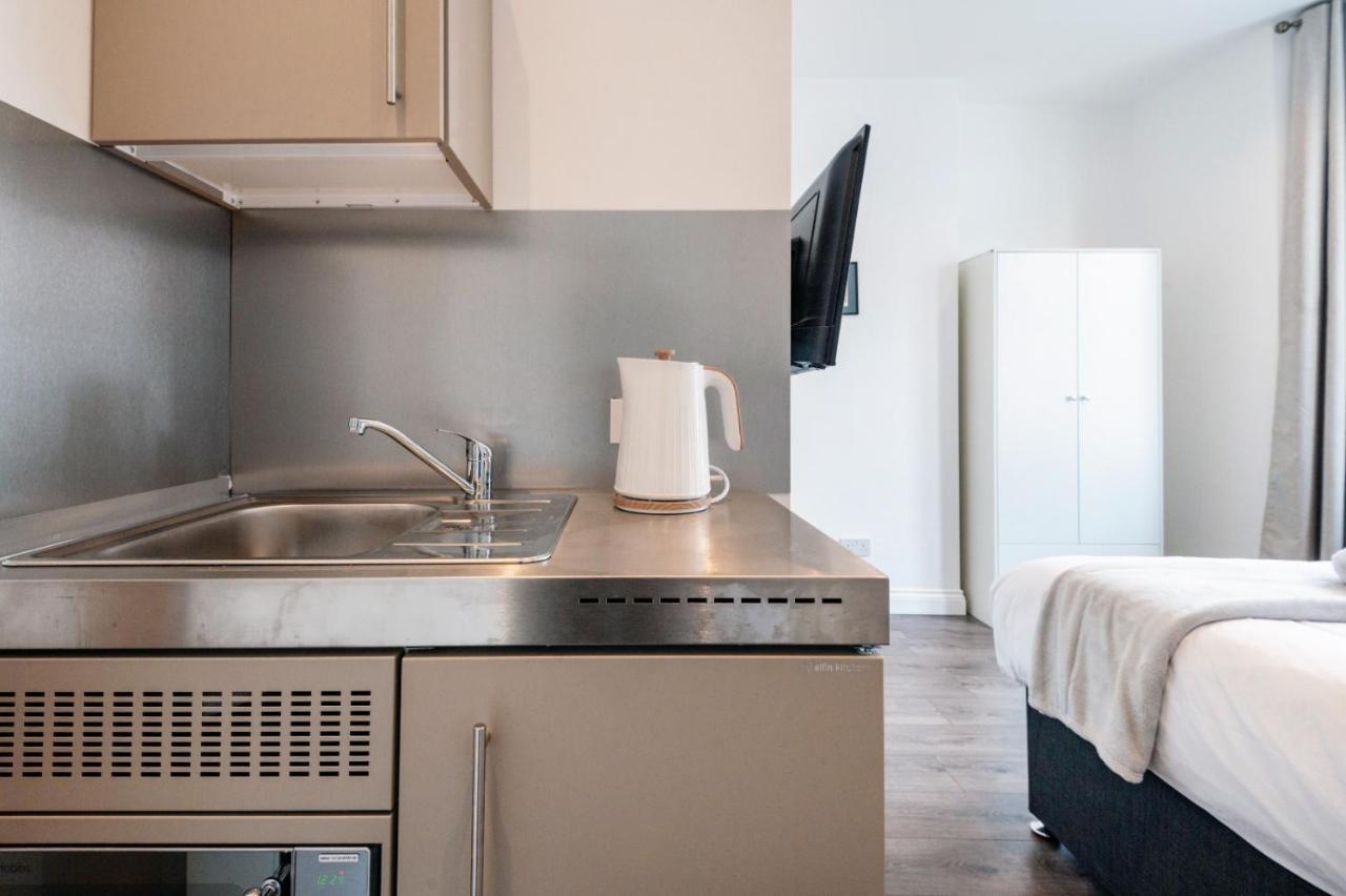 Fulham Studio Apartments Лондон Экстерьер фото