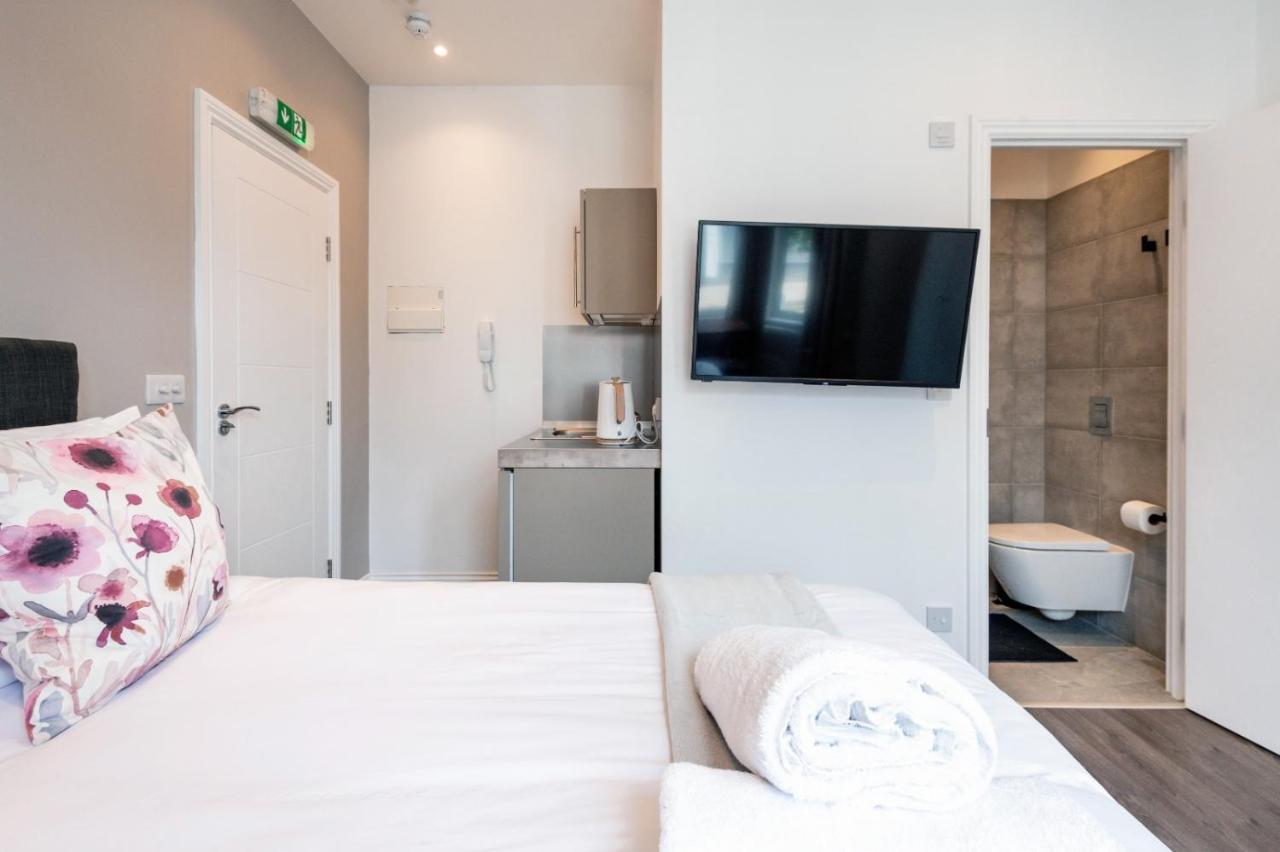 Fulham Studio Apartments Лондон Экстерьер фото