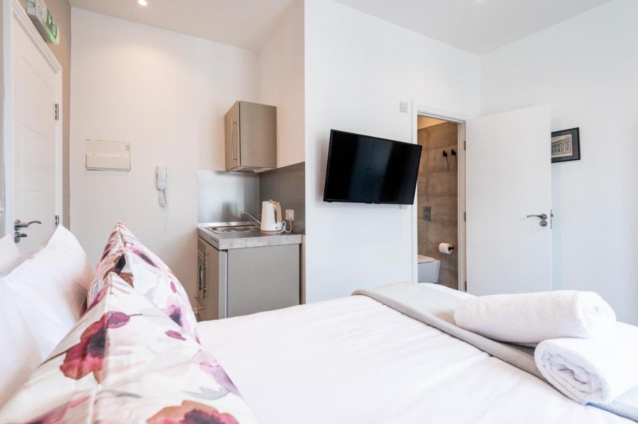 Fulham Studio Apartments Лондон Экстерьер фото