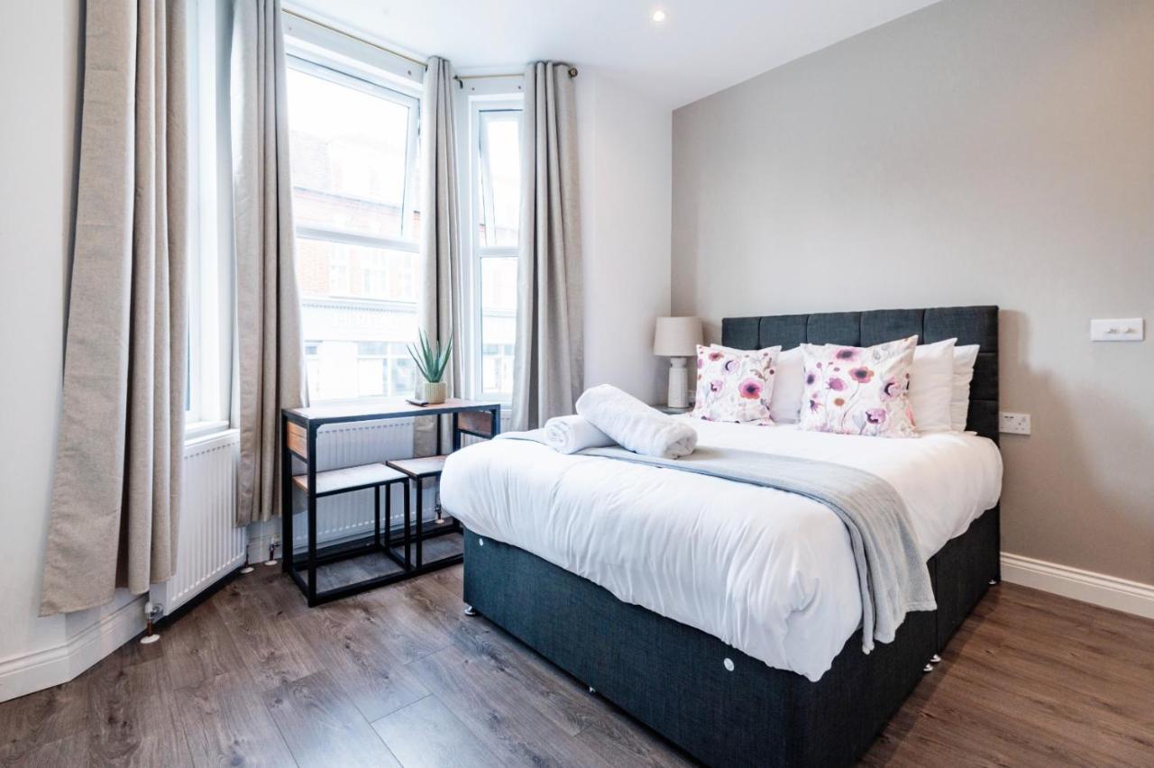 Fulham Studio Apartments Лондон Экстерьер фото