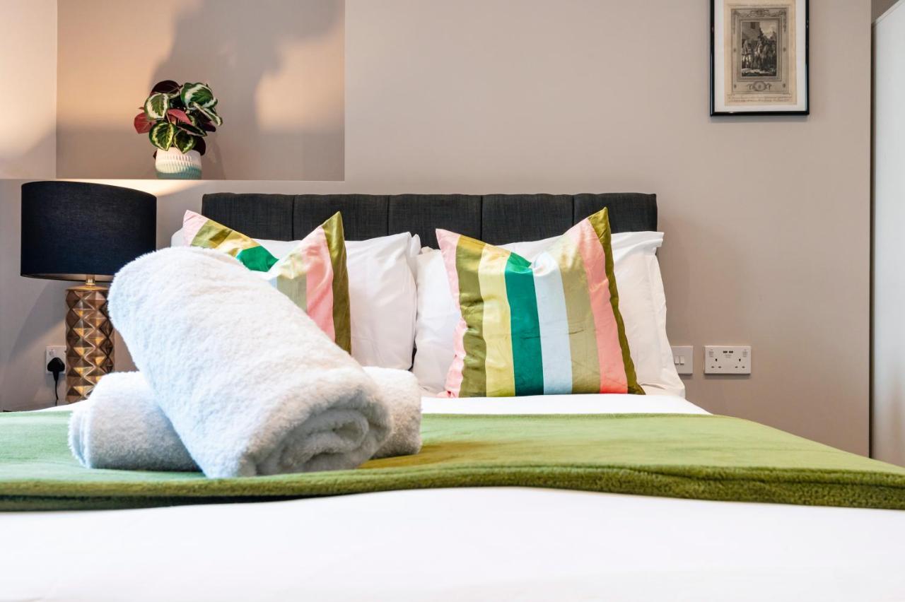 Fulham Studio Apartments Лондон Экстерьер фото