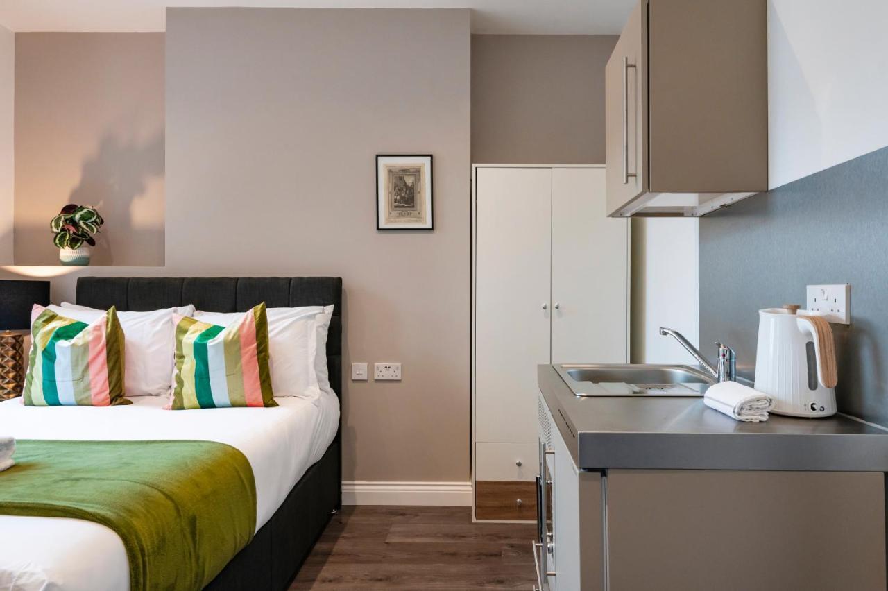 Fulham Studio Apartments Лондон Экстерьер фото