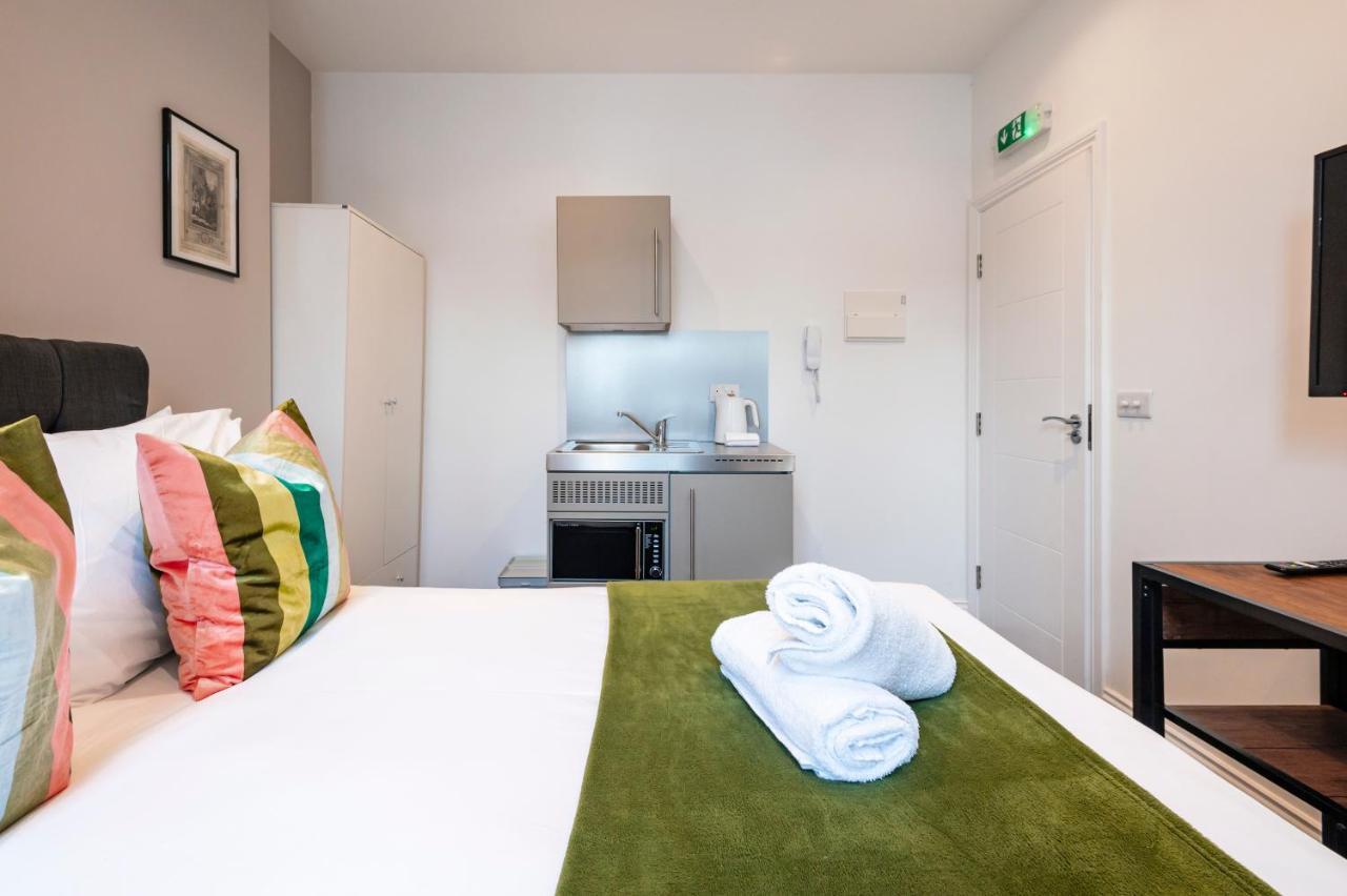 Fulham Studio Apartments Лондон Экстерьер фото