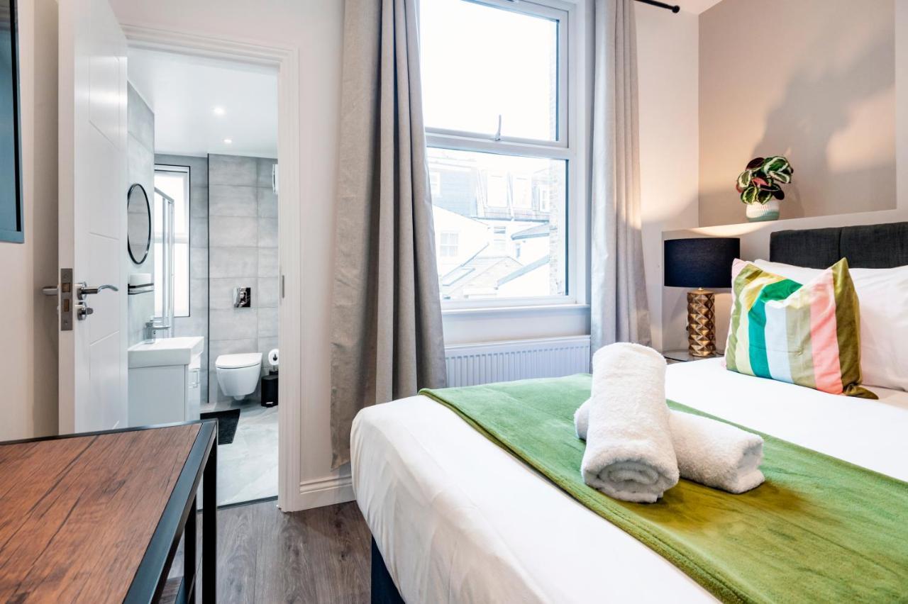 Fulham Studio Apartments Лондон Экстерьер фото