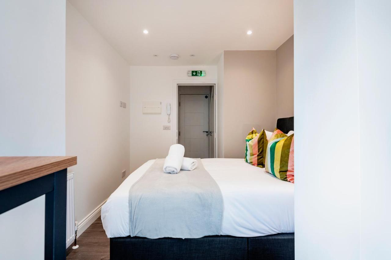 Fulham Studio Apartments Лондон Экстерьер фото