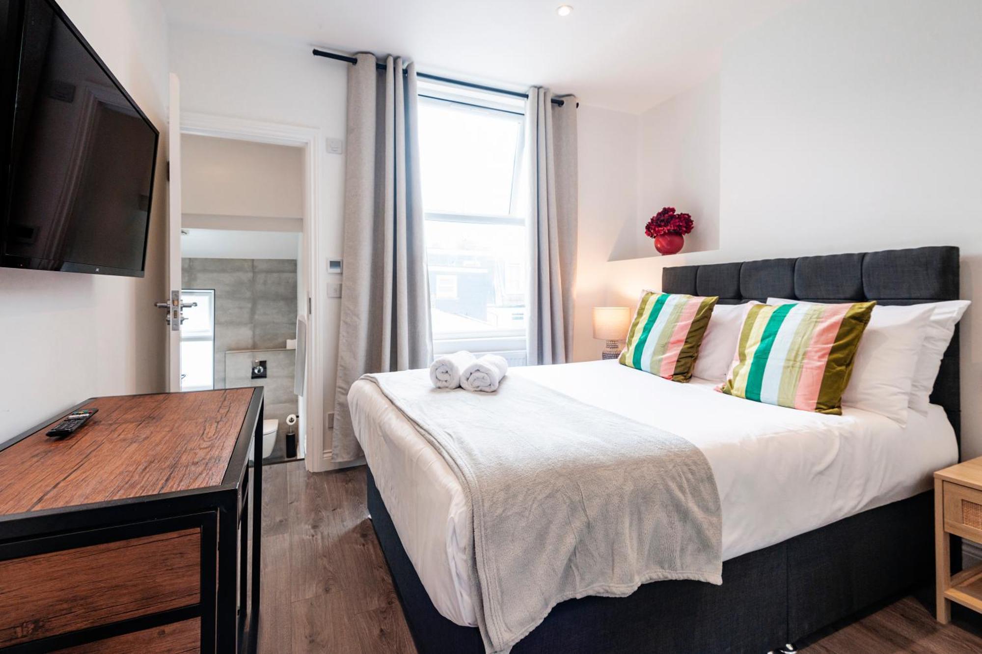 Fulham Studio Apartments Лондон Экстерьер фото