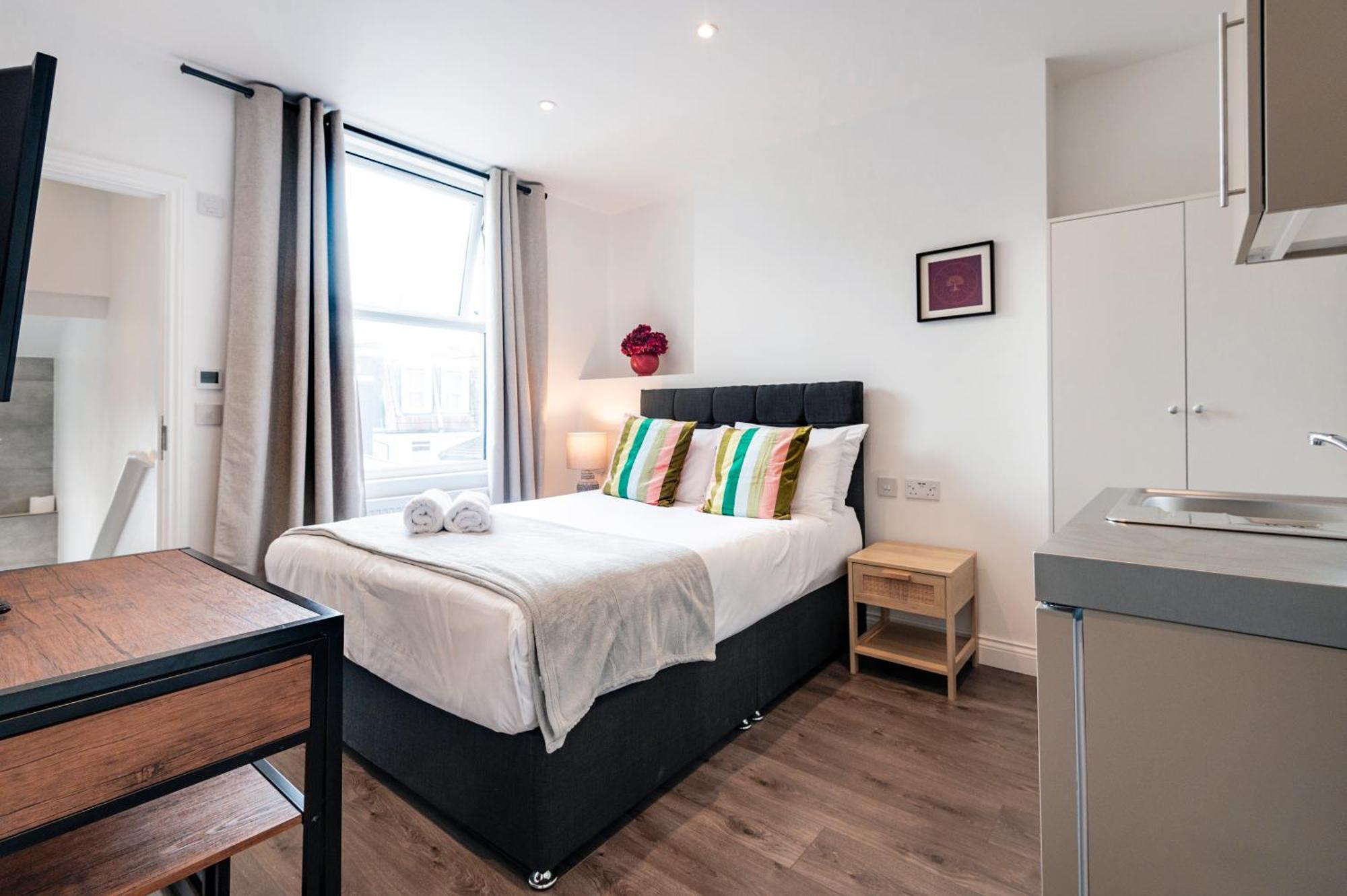 Fulham Studio Apartments Лондон Экстерьер фото