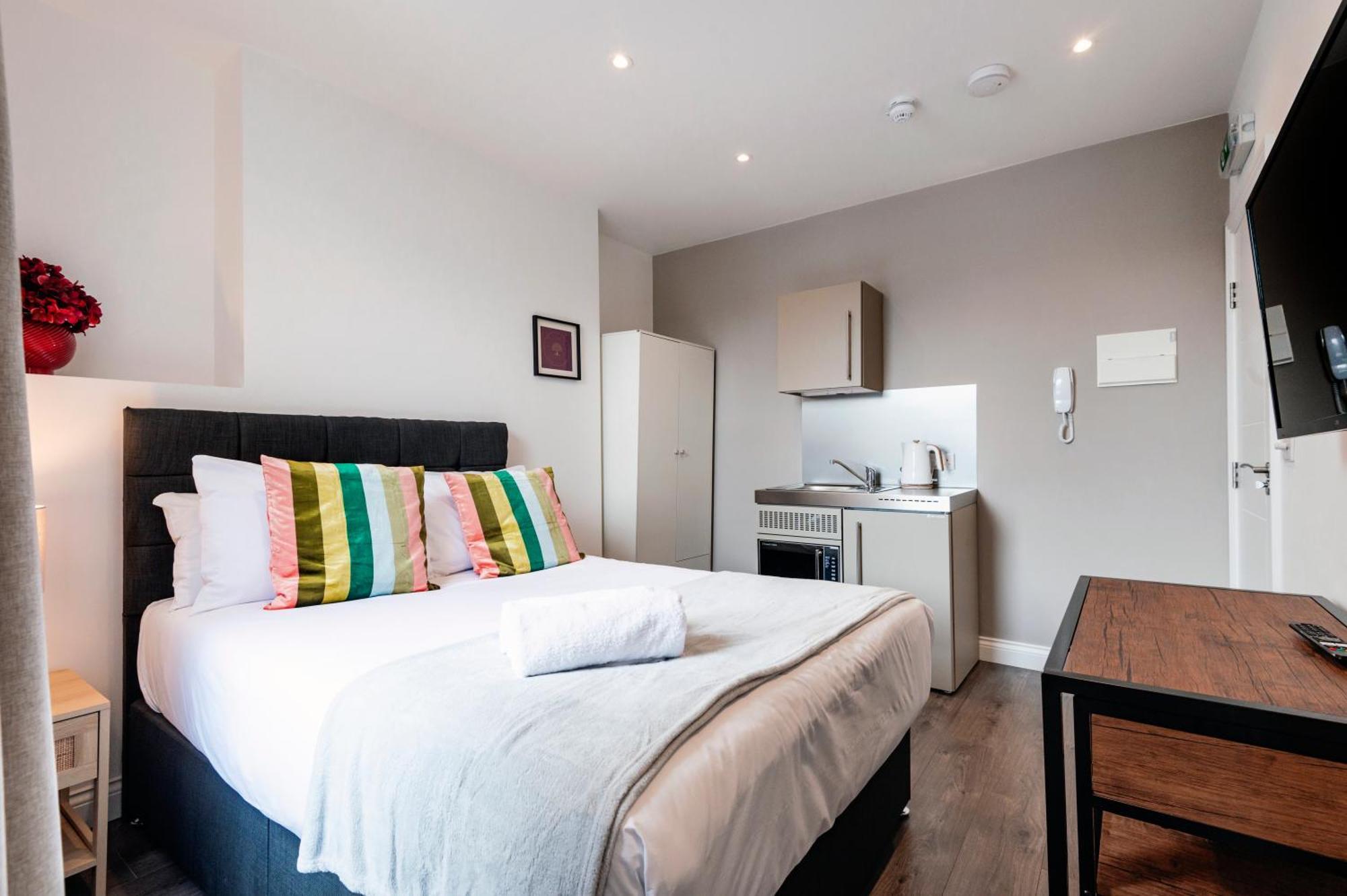 Fulham Studio Apartments Лондон Экстерьер фото