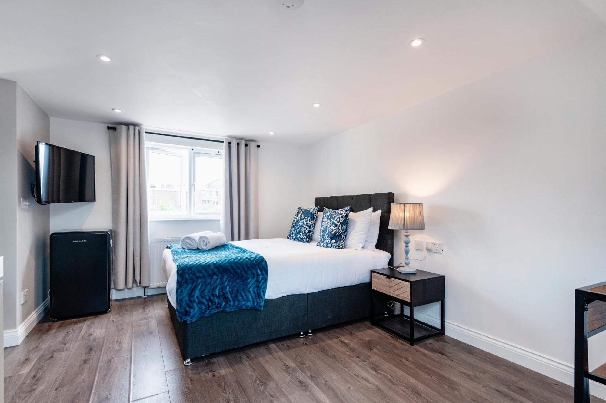 Fulham Studio Apartments Лондон Экстерьер фото