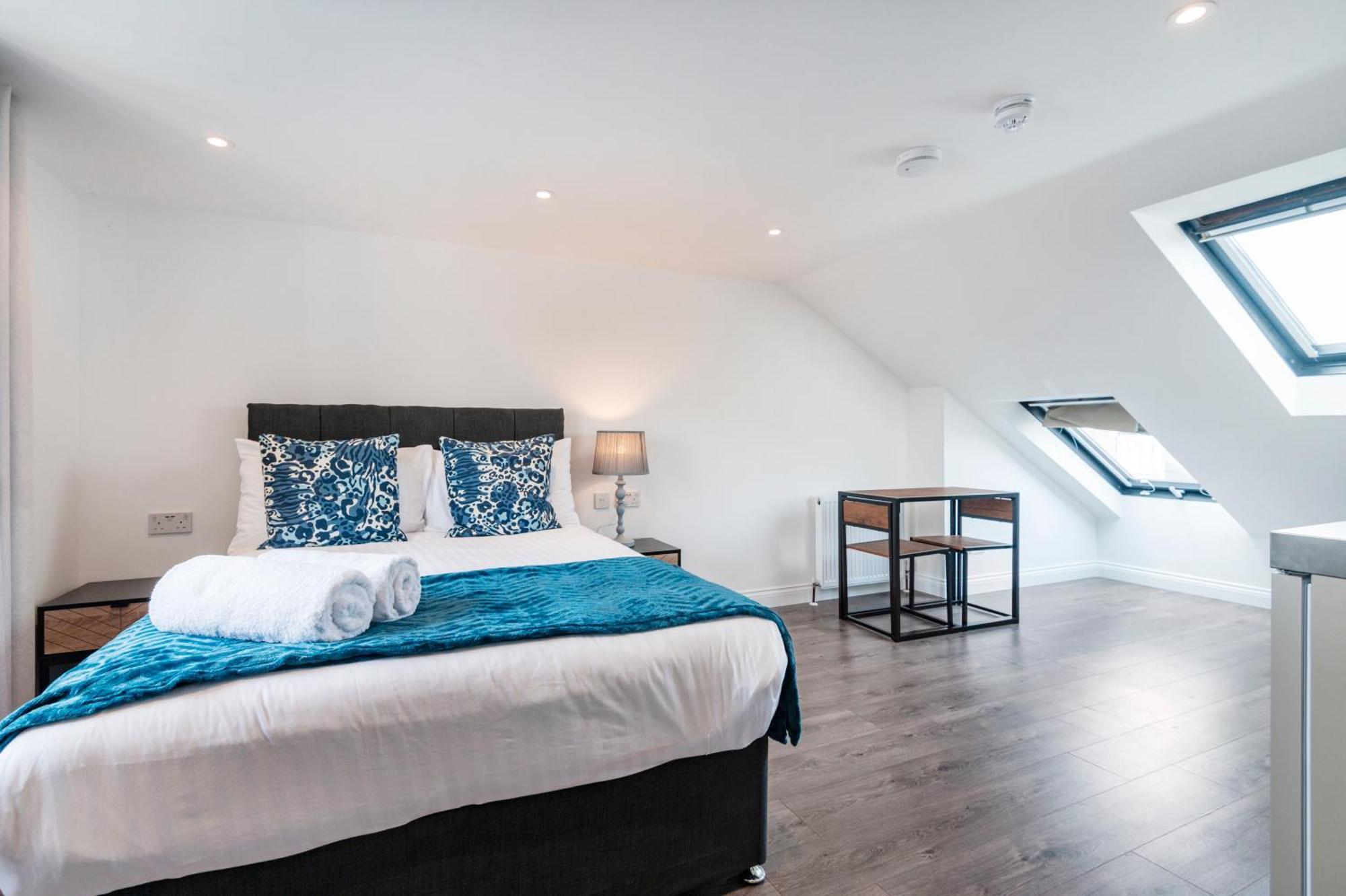 Fulham Studio Apartments Лондон Экстерьер фото