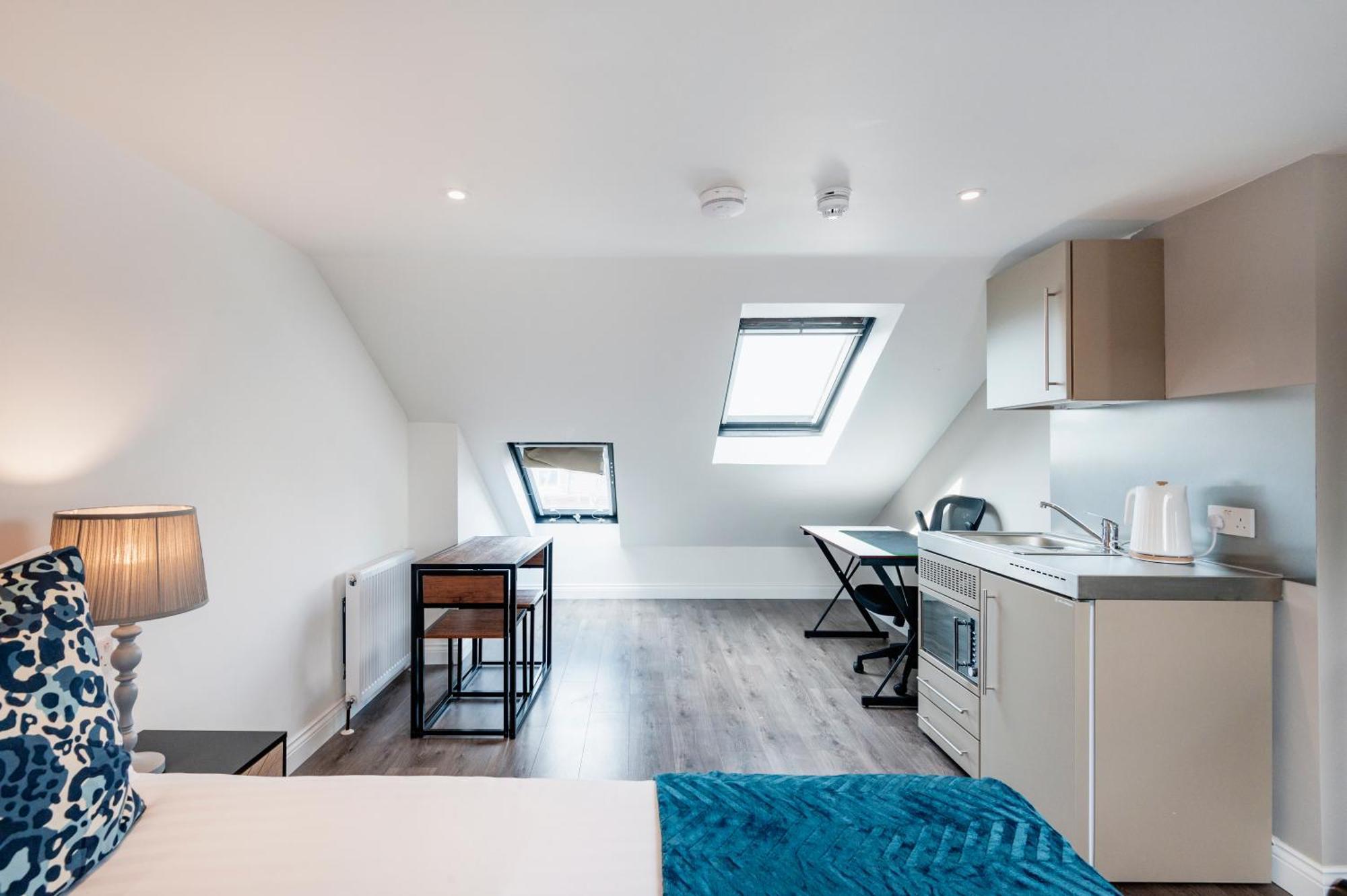 Fulham Studio Apartments Лондон Экстерьер фото