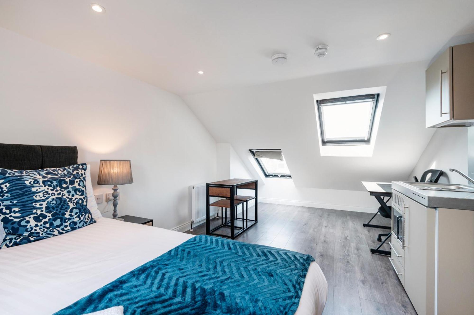 Fulham Studio Apartments Лондон Экстерьер фото