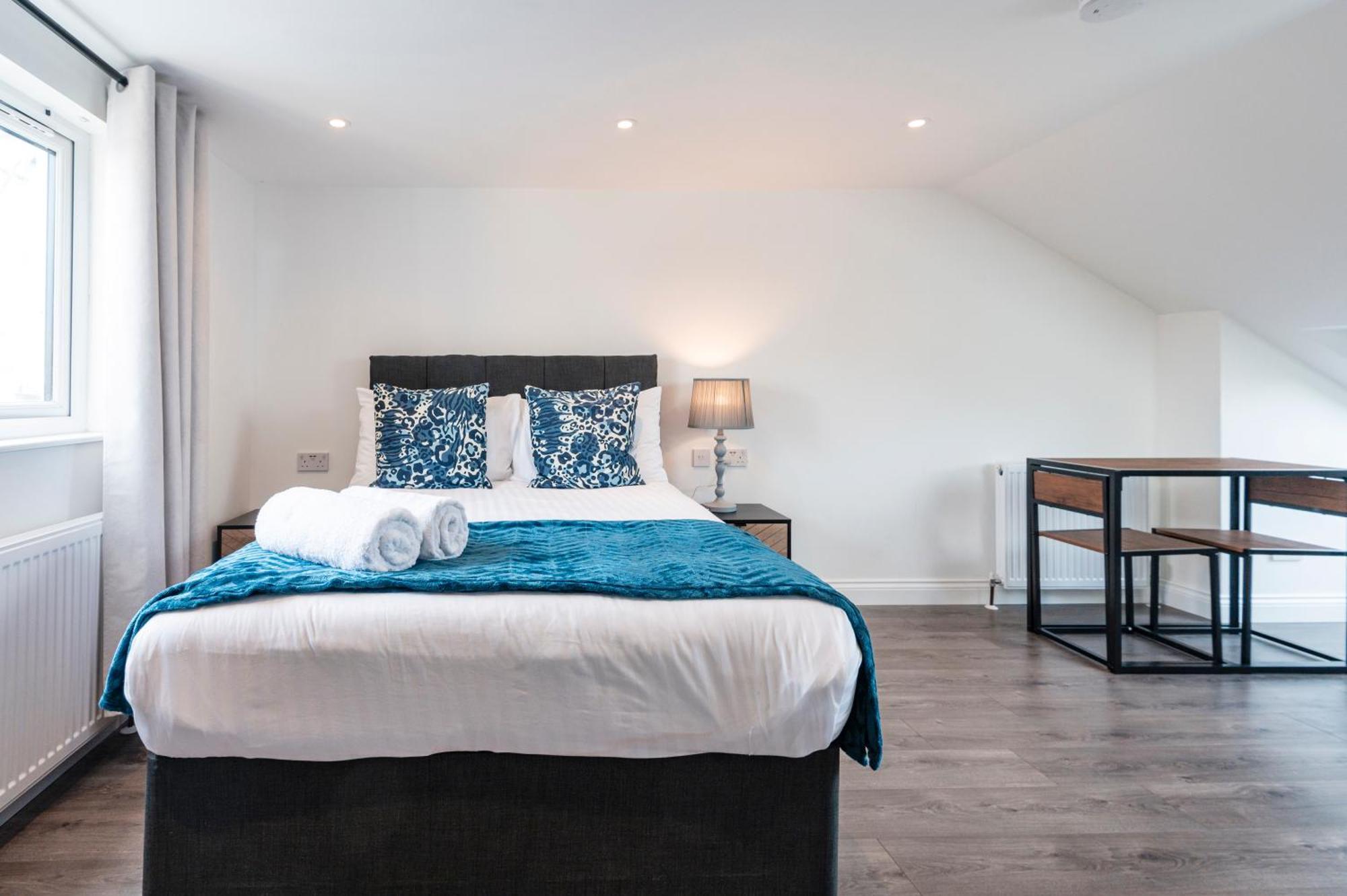 Fulham Studio Apartments Лондон Экстерьер фото