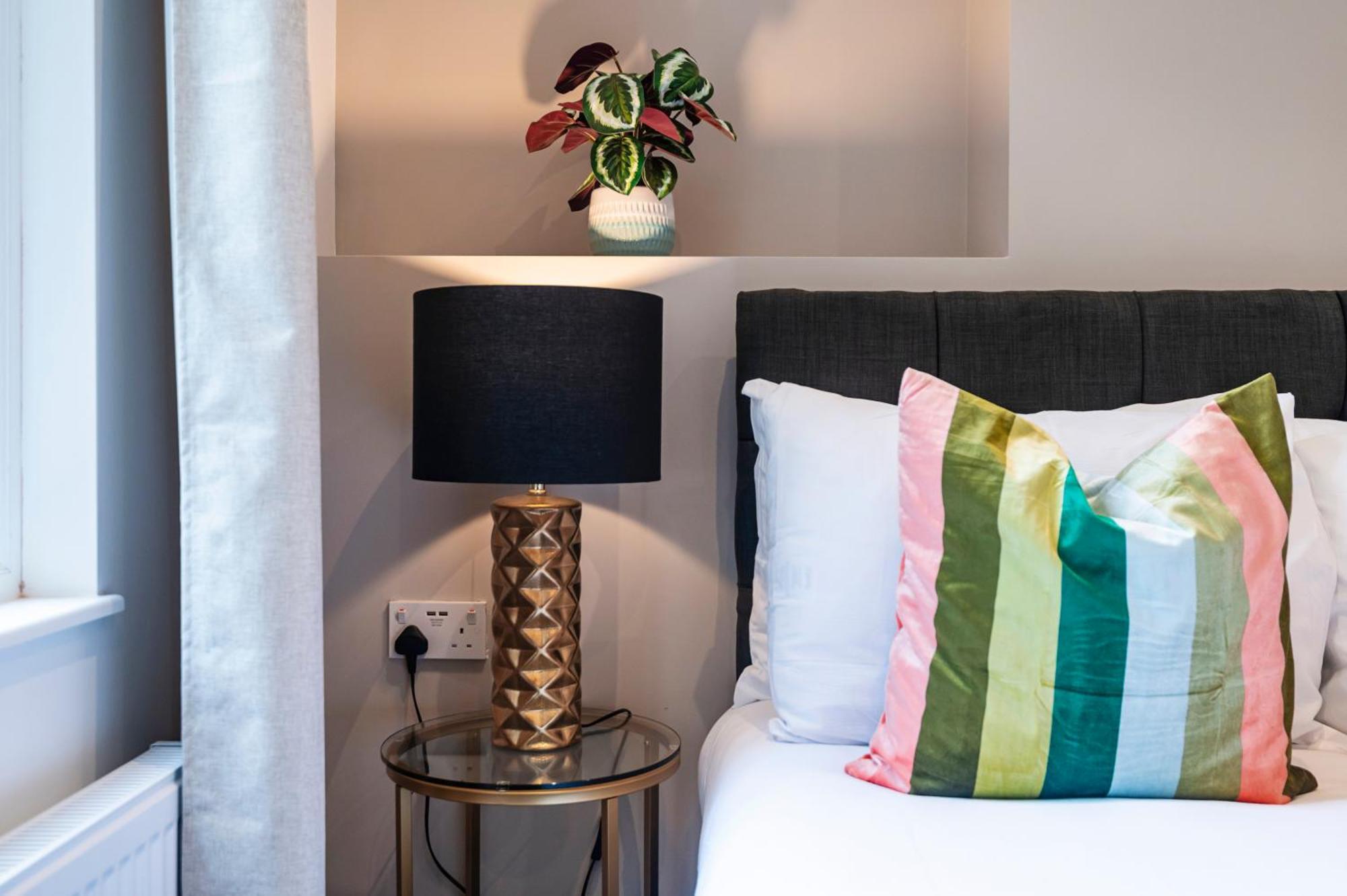 Fulham Studio Apartments Лондон Экстерьер фото
