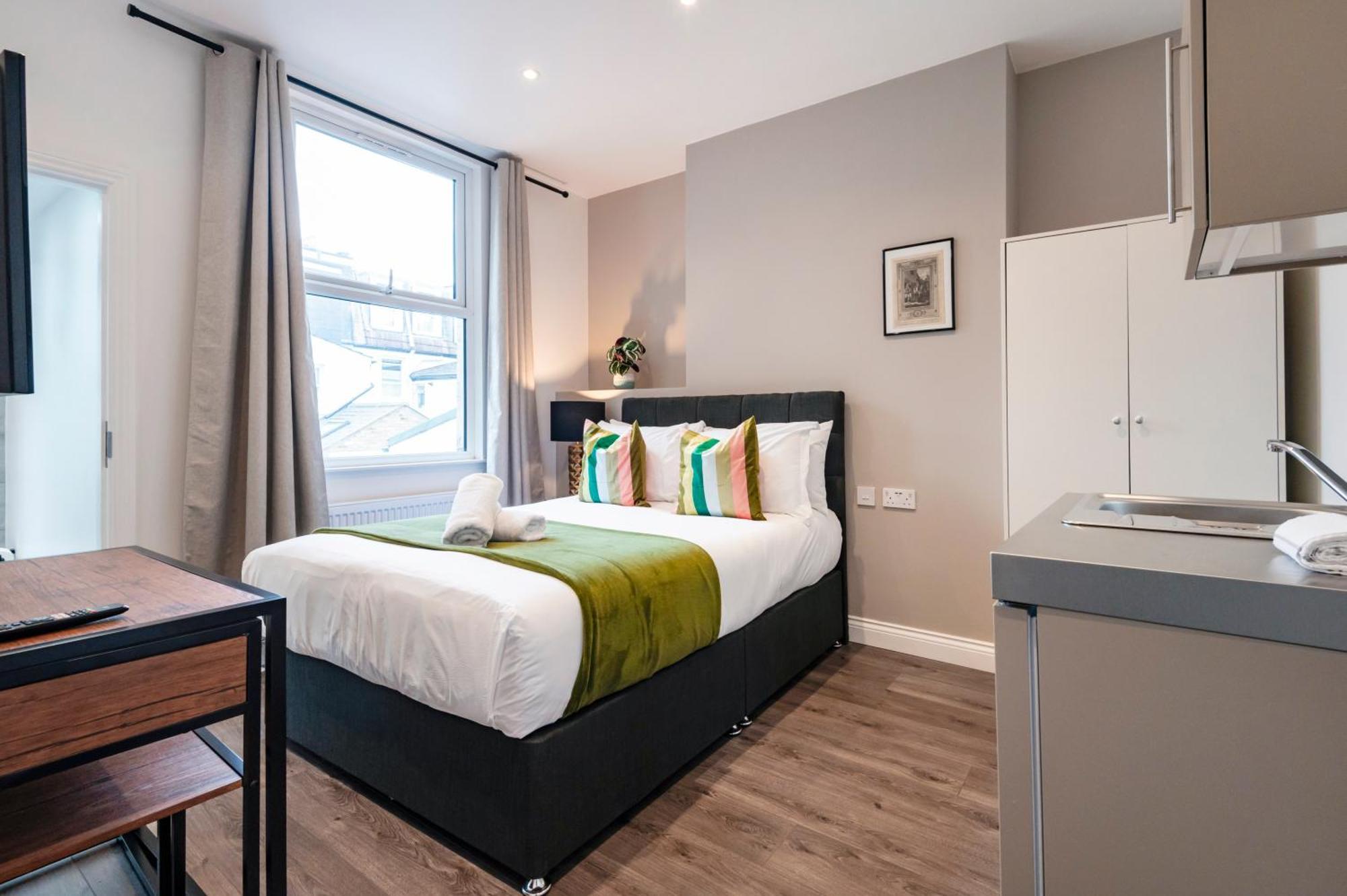 Fulham Studio Apartments Лондон Экстерьер фото
