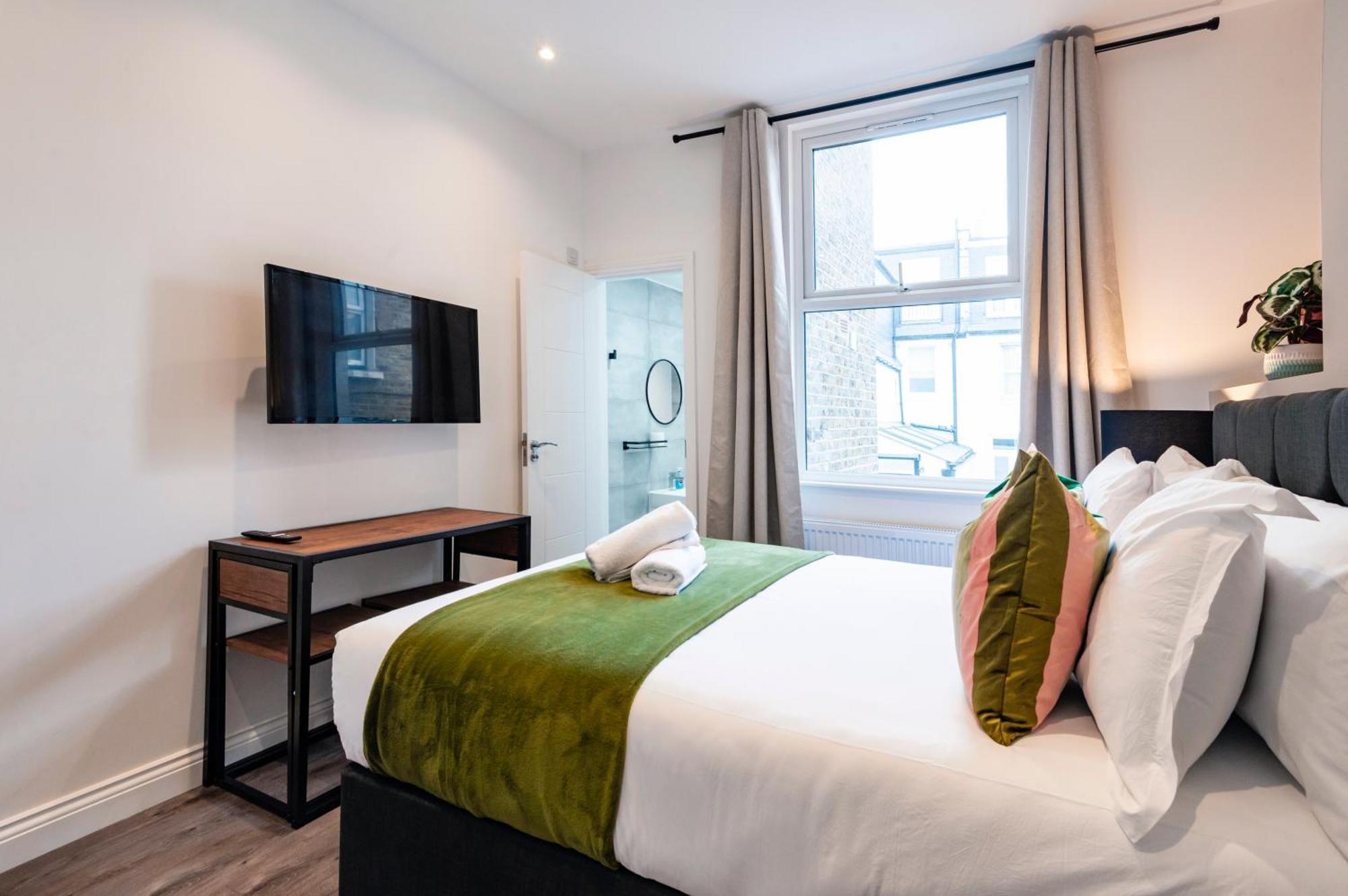 Fulham Studio Apartments Лондон Экстерьер фото