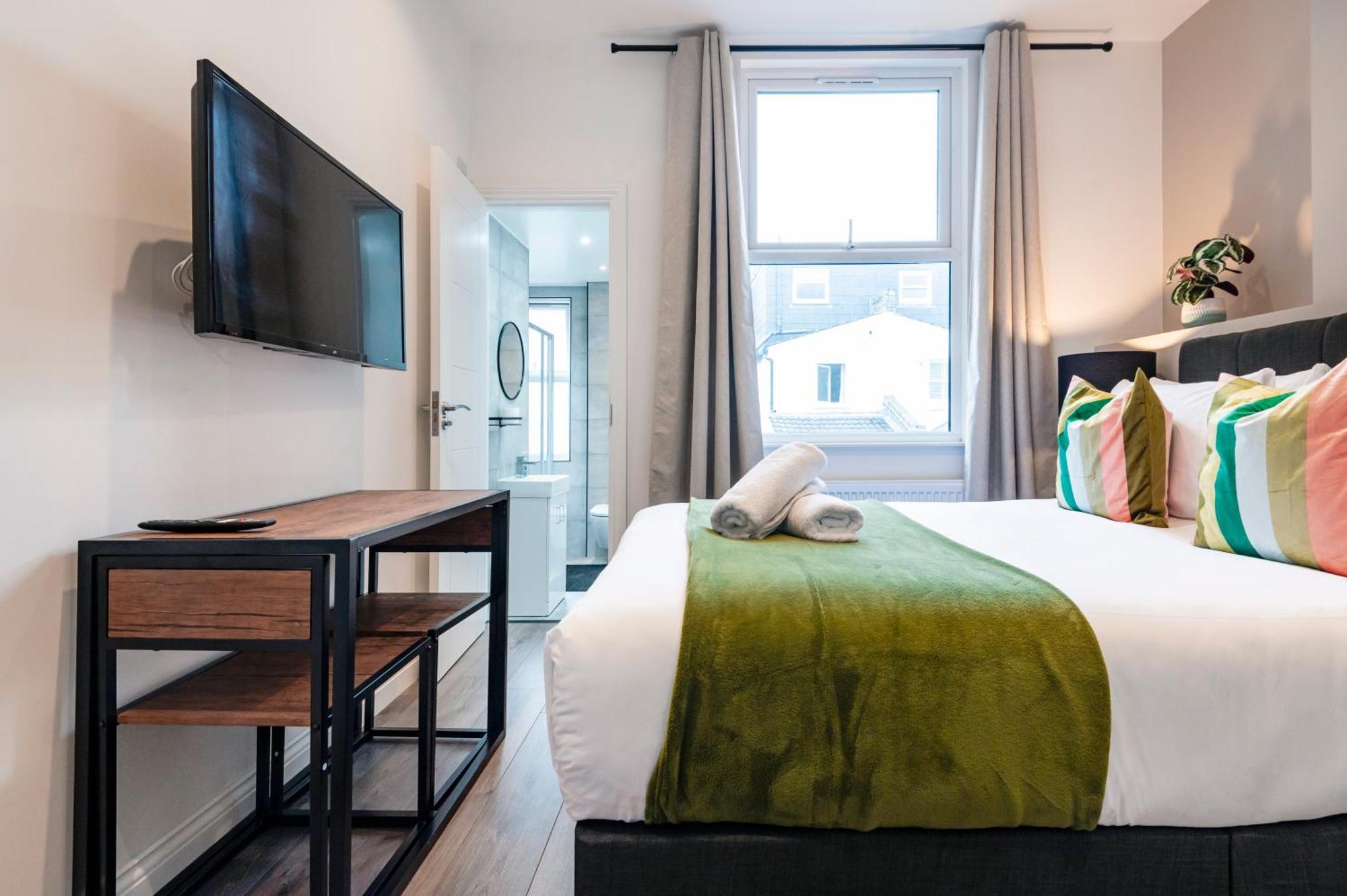 Fulham Studio Apartments Лондон Экстерьер фото
