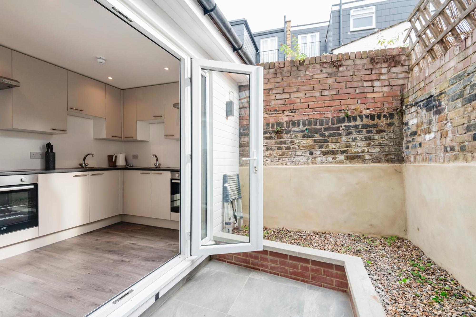 Fulham Studio Apartments Лондон Экстерьер фото